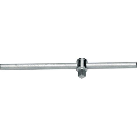 GEDORE Griff mit Gleitstück 1987 DIN3122 1/2"vierkant Länge 12"/292 mm (1/4)
