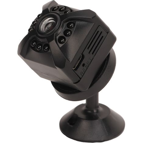 Caméra de sécurité sans fil WiFi pour la maison, avec détection de mouvement et vision nocturne, idéale pour le bureau et l'extérieur. (1/5)