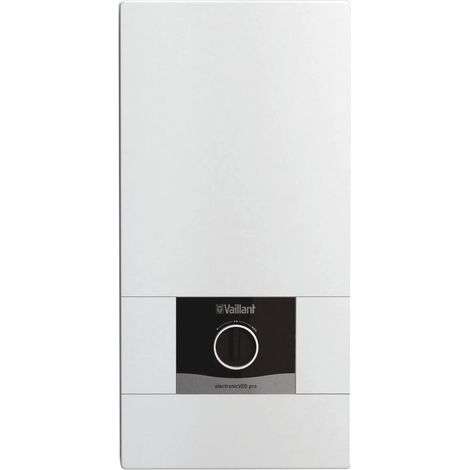 Vaillant Calentador instantáneo eléctrico electronicVED E 24/8 B pro con control electrónico, 0010023795