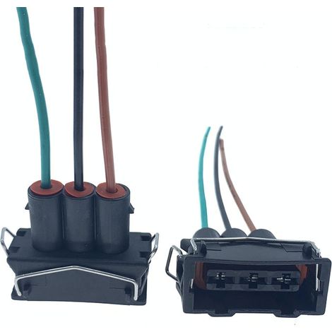 Suitable for Volkswagen old Jetta electric fan plug fan interface wire harness connector (1/4)
