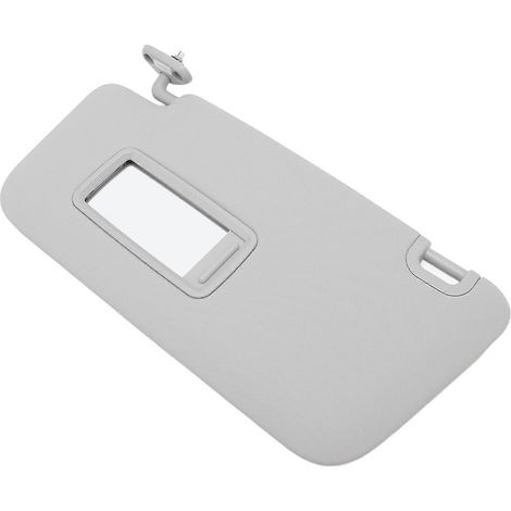 Pare-soleil de remplacement pour Subaru Forester 2009-2013, côté gauche, gris, intérieur.