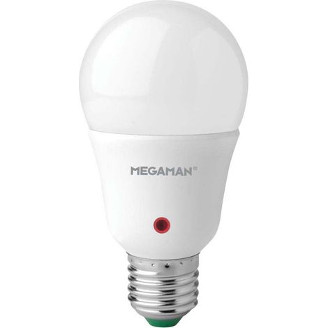 Megaman LED-Sensorlampe 2800K E27 Sensor MM48532