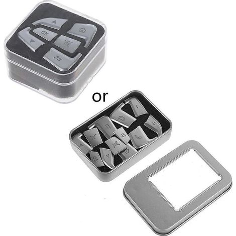 Cache des boutons de commande du volume au volant pour Mercedes-Benz Classe C GLC, GLA/CLA/GLE (1/5)