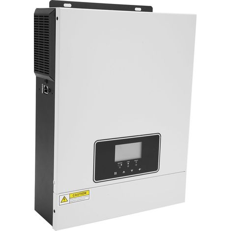 Contrôleur d'onduleur à onde sinusoïdale pure 2000 W, convertisseur 12 V/230 V CA, écran LCD pour la maison, les écoles, l'industrie et les îles de défense frontalière. (1/5)