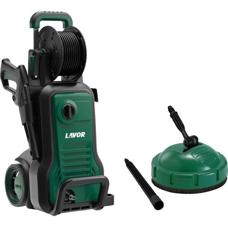 idropulitrice elettrica a freddo lavor "arrow 3 plus 150" 150 bar 450 l/h 2100w (1/5)