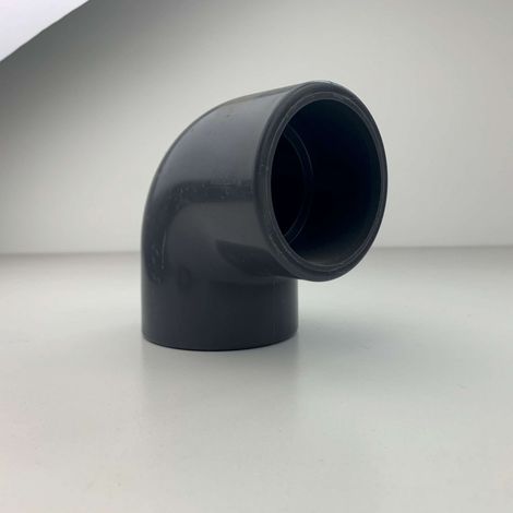 Gomito PVC Cepex 01730 90° resistente chimico UV