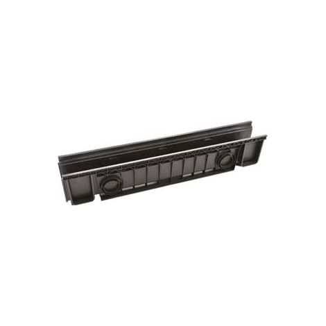 Canaletta In Abs Cm.100 Nera - cm.100x13x15h