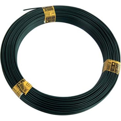 Filo plasticato legatura cavatorta rotolo l.mt 100 n° 10 cf=pz 25 Cavatorta