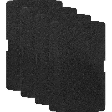 BEBUSINGOTO Paquete de 4 filtros de repuesto para secadora, filtros de esponja de pelusa de 240 x 150 x 10 mm para Beko Grundig Blomberg ElektraBregenz 2964840100, esterilla filtrante para secadoras (1/4)