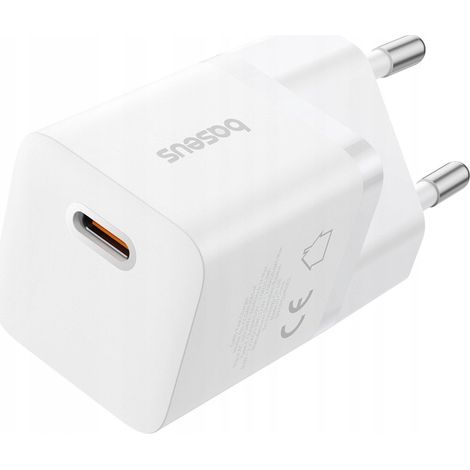 Cargador de pared USB-C GaN5 de 25 W - Blanco (1/5)