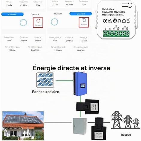 Compteur électrique wifi (1/2)