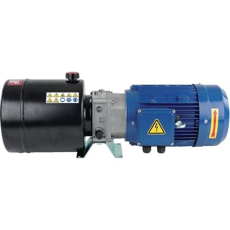 Groupe compact MPP 400V AC 2,2kW 10L 4,2cc UNIVERSEL MPP85A006 (1/2)