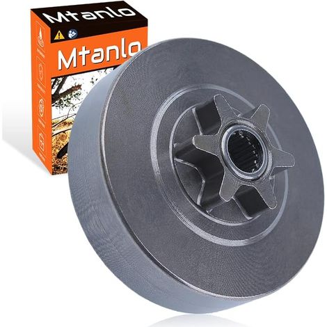 3/8 Kit de tambour d'embrayage pour tronçonneuse Poulan PP4216 PP4218 P3314 P3416 530057905 (1/5)