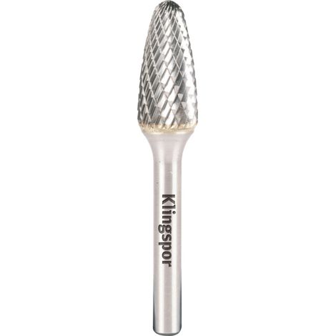 HF 100 F Fraises carbure Klingspor 9,6 x 19 x 6 mm coupe spéciale acier (1/2)