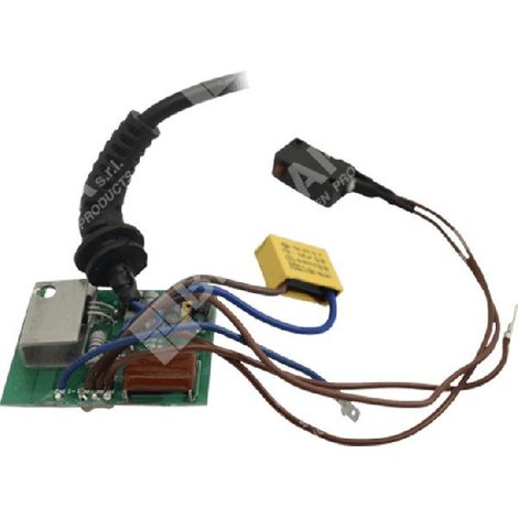 Elektronikplatine für IKRA-Freischneider – MOGATEC 78001685 KOMPATIBEL – 048615