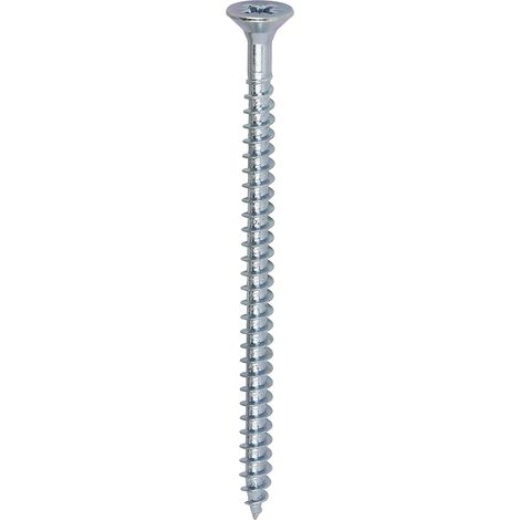 TIMco 5.0 x 80mm Solo Zinc Woodscrew Qty 200 (1/3)