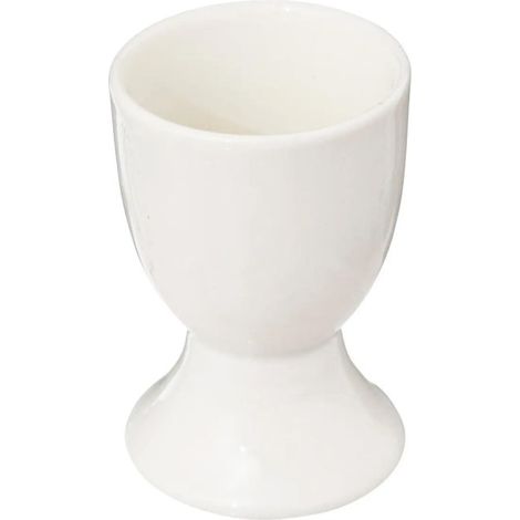 Coquetier en Céramique "Nora" 7cm Blanc
