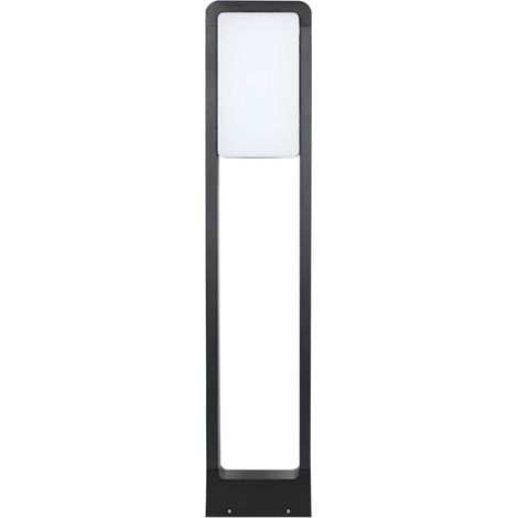 Pollerleuchte Außenleuchte Gartenlampe LED Aluminiumdruckguss IP65 H 80 cm (1/5)