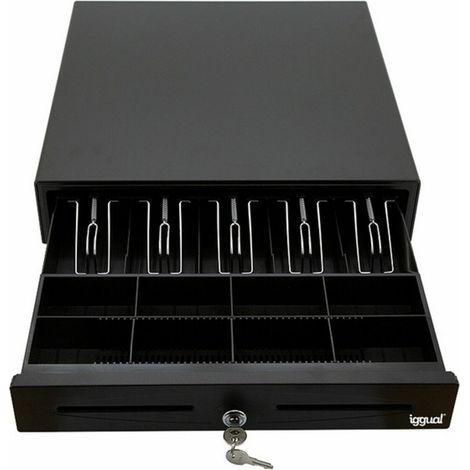 Cassetto Portamonete iggual IGG316344 Nero (1/4)