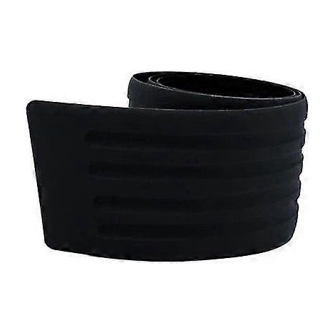 Protection de pare-chocs arrière de voiture (1 pièce), 40 po x 3,5 po, universelle en caoutchouc anti-rayures, pour coffre/SUV, accessoire extérieur noir n° 1 (1/5)