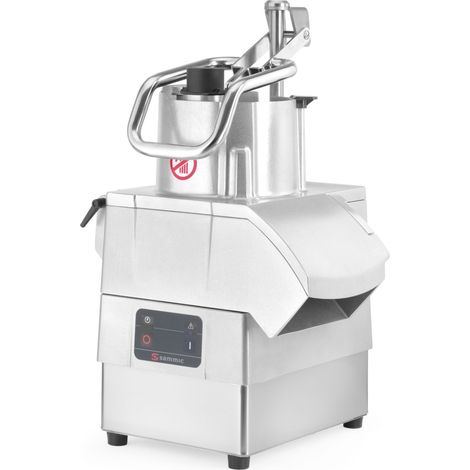 Cortadora de verduras eléctrica con gran panel de control y entrada CA-41 230 V 550 W - Sammic 1050719