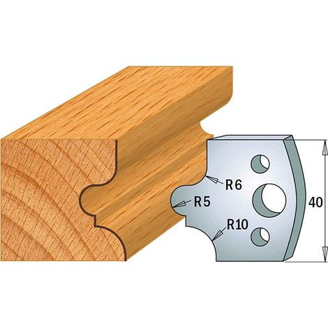 691.012 PAAR ABWEISER 40X4MM