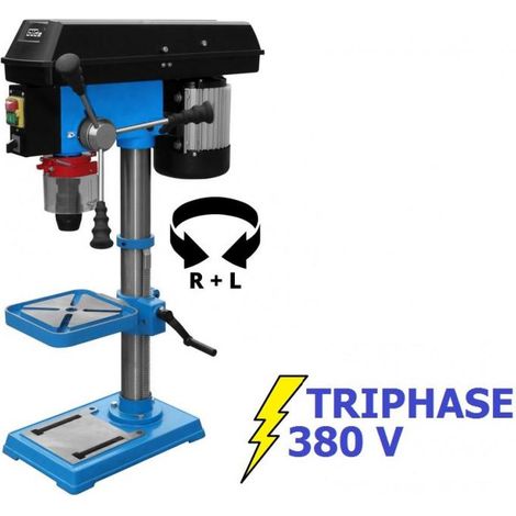 Perceuse à colonne pour établi GTB 16/612 R+L