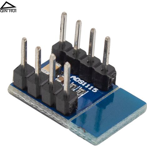 ADS1115 4-Kanal bleifreies ultraminiaturisiertes Analog-Digital-Wandlermodul - 16-Bit hochpräzises ultraminiaturisiertes ADC-Modul (1/4)