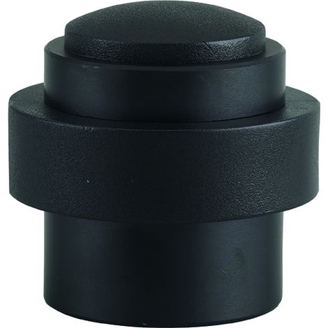Fermaporta da pavimento Ø 30 mm, altezza 34,5 mm, nero – THIRARD (1/2)