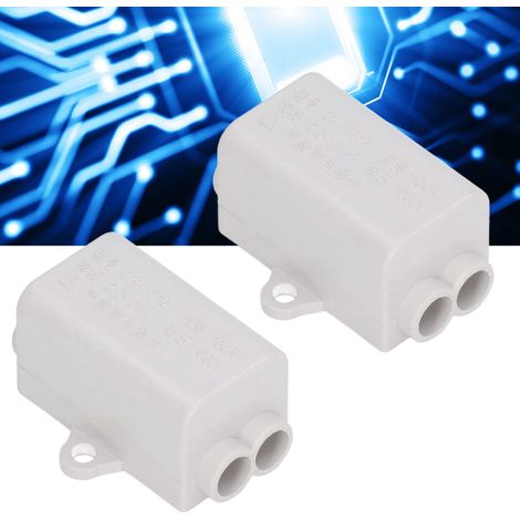 Zwei Hochleistungs-T-Verteiler ZK-1316 1000V/100A (keine Gefahr von Kabelbruch), einzeln erhältlich (1/5)