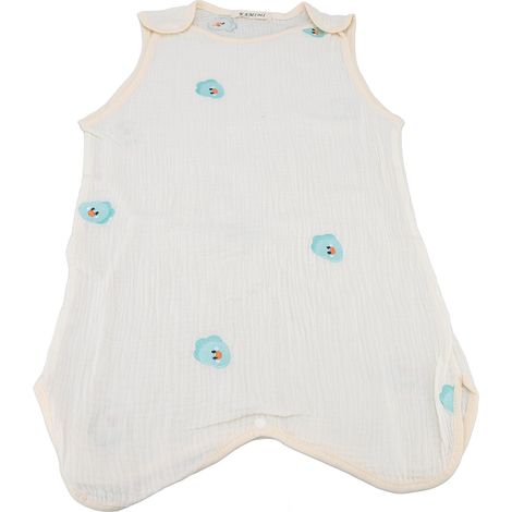 Gigoteuse bébé sans manches, douce, respirante et hypoallergénique, body mignon pour bébé fille et garçon, 39 x 59 cm (1/5)
