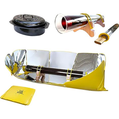 Sonnenofen Multi-Kochgerät Sungood 360 - Solar Brother