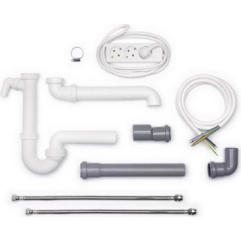 Naber Montage Set-3, Siphon, Set 10-teilig