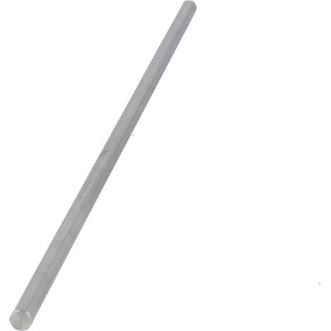Tige hexagonale en acier inoxydable de 12 mm, arbre de transmission linéaire pour robots et machines, longueur 600 mm