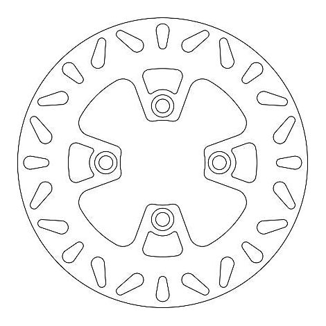 Disque de Frein Fixe SUZUKI - Homologué TÜV