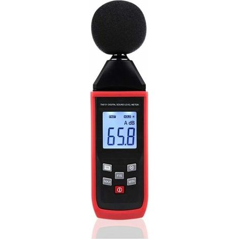 Noise meter Sonomètre numérique bruit testeur 30-130dB écran LCD en décibel de bruit (1/5)