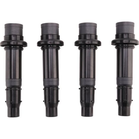 Set di 4 bobine di accensione ad alte prestazioni compatibili con Yamaha YZF R1 R6 R6S VMX V-Max (1/4)