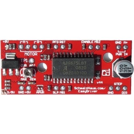 Controlador EasyDriver V4.4 para motores paso a paso  A3967 compatible Arduino (1/4)