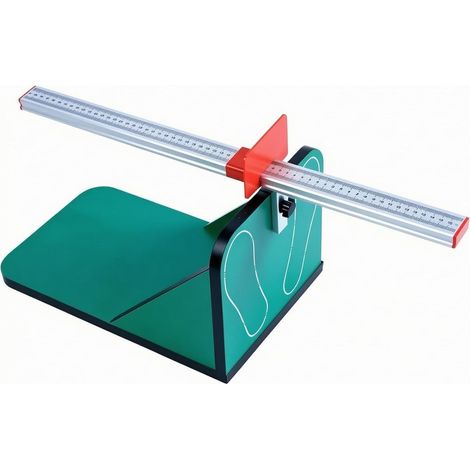 Graduated Seated Forward Bend Tester  Stable Flat Base, Robust Seated Flexion Tester, for Gyms, Schools, and Students (1/5)
