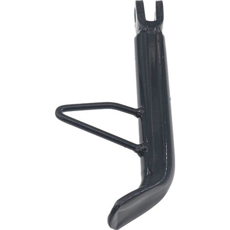 L'ensemble de béquille avant pour moto à cadre tubulaire est compatible avec la béquille latérale, le support latéral et les pédales des modèles Tai Honda 110 et Dayang DY100. (1/5)