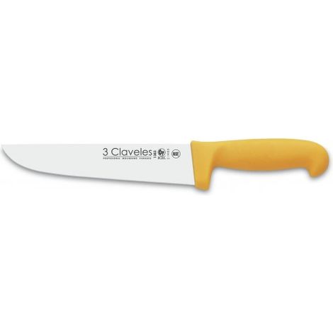 CUCHILLO CARNICERO I.PA.18 CM - 7" FH 3C - 3 CLAVELES
