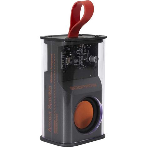 Enceinte sans fil lumineuse avec Led 7 couleurs 5 Watt (1/5)