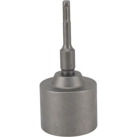 SDS-PLUS Jackhammer for Piles - 65mm (Industrial Forged Steel) - For Driving Earthing Rods - Suitable for Heavy-Duty Drills (1/4)