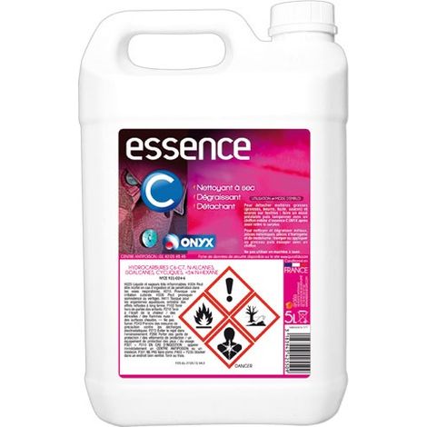 Bison de gasolina mineral C 5 litros - Ónix