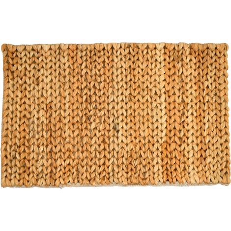 Teppich aus Jute und Baumwolle dicke Flechtung 83 cm (1/2)