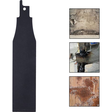 Grattoir électrique 30, décapant antirouille pour métaux, décapant pour plâtre mural, scie murale, noir. (1/5)