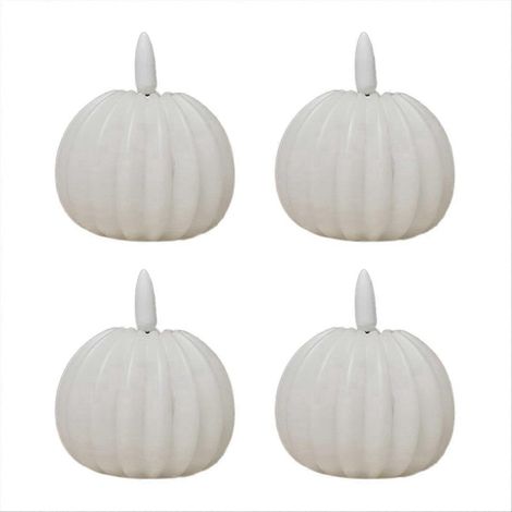 Lanternes citrouilles, décorations de bougies électroniques (1/5)