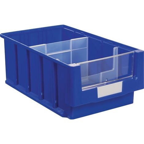 Caja de balda VKB L400xW230xH150mm azul LA-KA-PE (Por 12) (1/3)