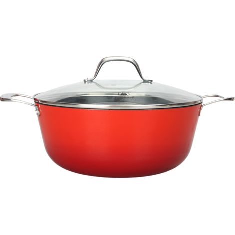 LAGUIOLE CUISSON - Faitout rouge 28cm - "Red AirIron" (1/4)