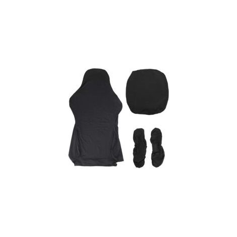 Housse de chaise gaming – Noir – Taille L – Dimensions 52 × 63 × 88 cm (1/5)